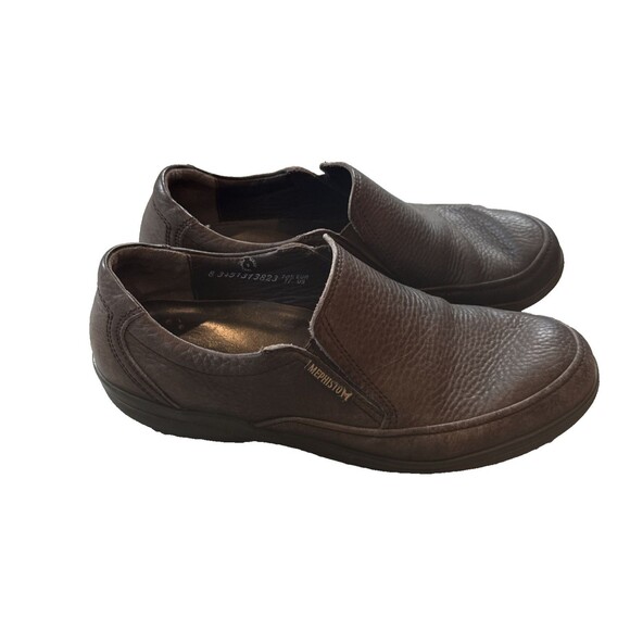 Mephisto Davy Slip On Loafer Brown Leather Mens Size 11 Comfort Shoes main image 7